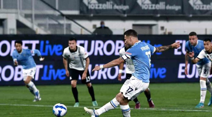 La Lazio vince all’ultimo respiro, 4-3 sullo Spezia