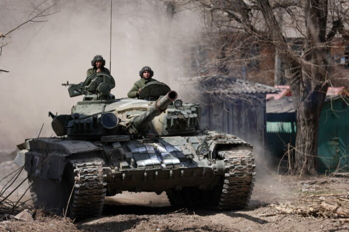 Guerra in Ucraina: Città ucraina di Mariupol distrutta