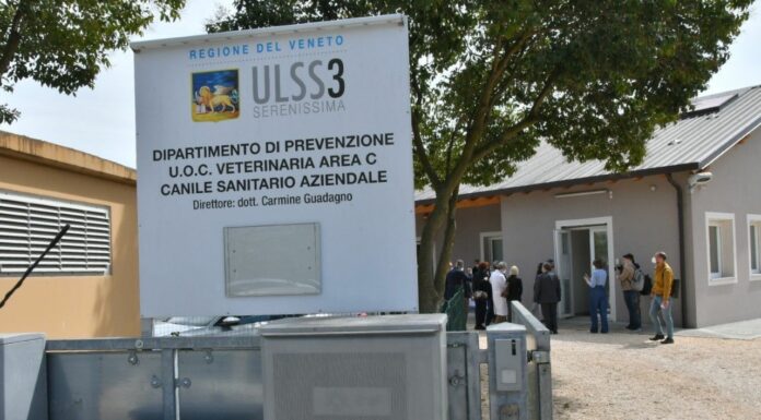 Inaugurato il nuovo canile sanitario dell’Ulss 3 “Serenissima” a Venezia