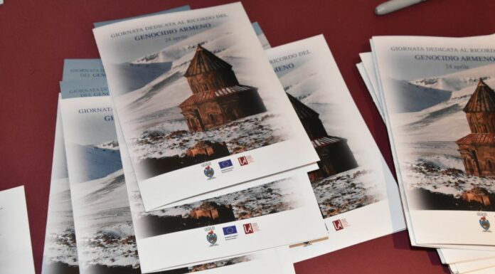 Celebrata la prima Giornata del Ricordo del Genocidio del popolo Armeno