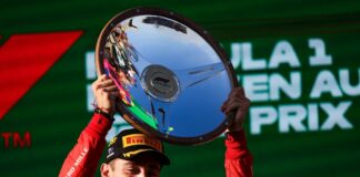 Trionfo Ferrari, Leclerc domina in Australia