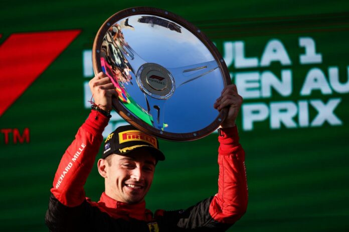 Formula 1 Championship Formula 1 Heineken Australian Grand Prix 2022, 3rd round of the 2022 FIA Formula One World Championship