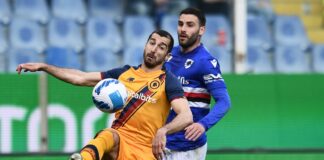La Roma espugna Marassi, con la Samp basta Mkhitaryan