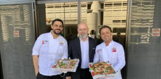 E.Romagna, Bonaccini accoglie la pizza gemellata dei maestri napoletani