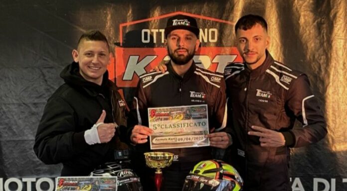 Karting 125 2t, Toscano Racing in top5 con Cioni e Milanesi