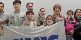 Avis accoglie due famiglie di profughi afghani