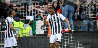 L’Udinese piega 5-1 il Cagliari, tripletta di Beto