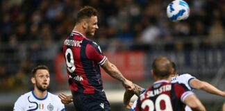 Errore di Radu, l’Inter cede 2-1 in casa del Bologna