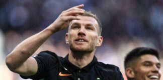 Inter-Verona 2-0, decidono le reti di Barella e Dzeko