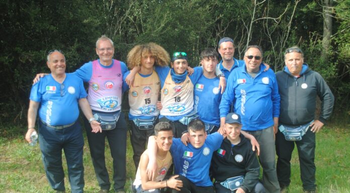 Mondiali Giovani Surf Casting, azzurri Under 16 d’argento, oro Baglini