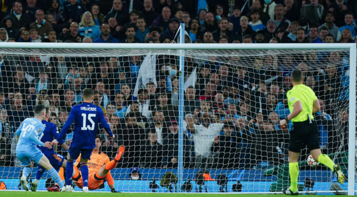 Gol e spettacolo a Manchester, City-Real Madrid 4-3
