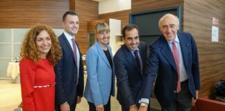 L’assessore Venturini al Marco Polo per i 10 anni di Volotea