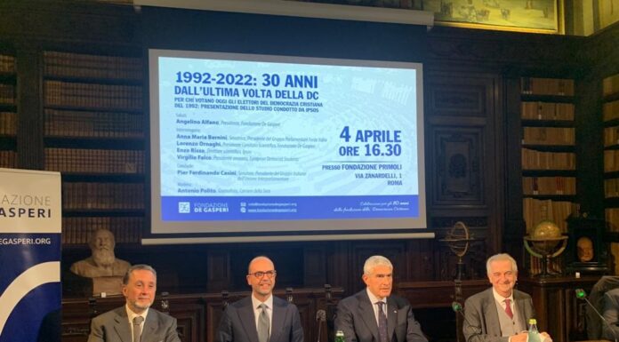 80 anni fa nasceva la Dc, le sue scelte hanno segnato la storia della Repubblica
