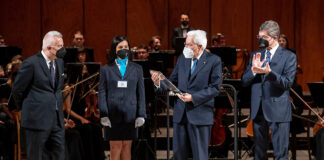 Mattarella a Messina “Fondamentale avere organi di stampa indipendenti”