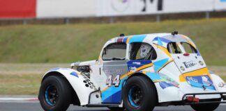 Toscano Racing al primo round di Legend Cards