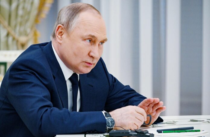 Russia: Il presidente russo Putin e il segretario generale delle Nazioni Unite Guterres si incontrano a Mosca