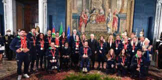 Mattarella “A Pechino gli atleti hanno onorato la bandiera”