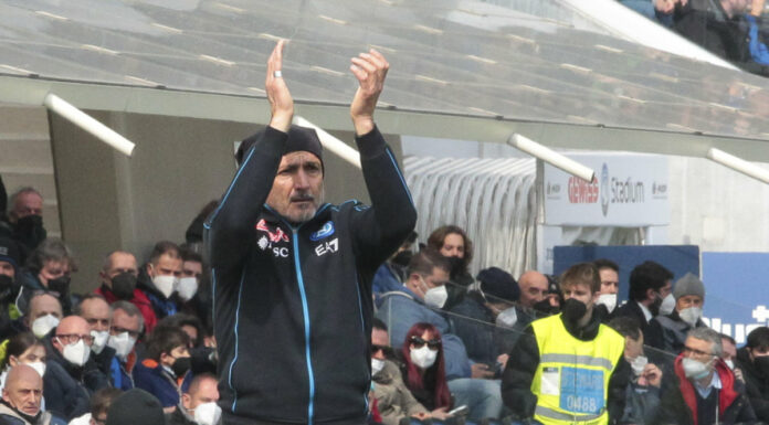 Carica Spalletti “Col pubblico diventiamo supereroi”
