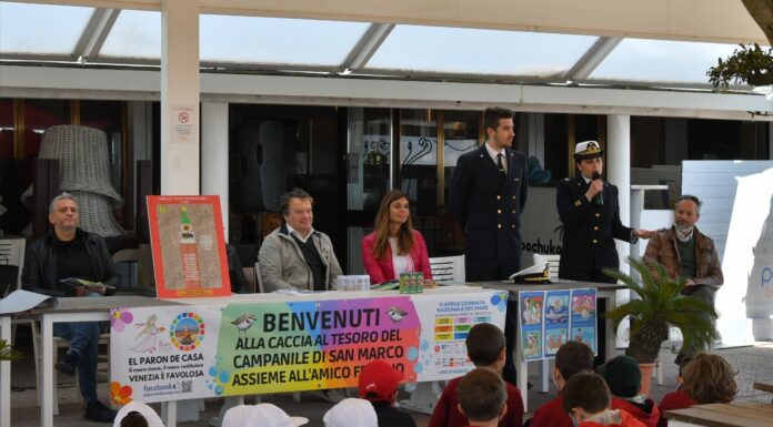 Al Lido la Caccia al Tesoro del Campanile di San Marco