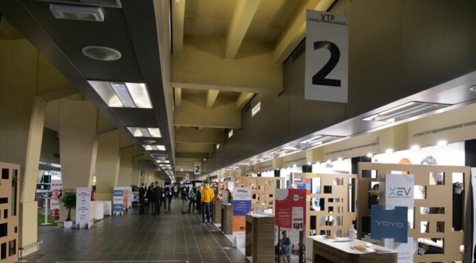 Assessore Venturini all’apertura del MobilityHub On Track alla Marittima