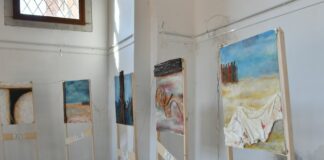 Alla Basilica SS.Giovanni e Paolo l’arte racconta la passione di Cristo