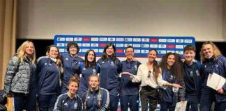 Giusy Versace saluta gli atleti delle Summer Deaflympics