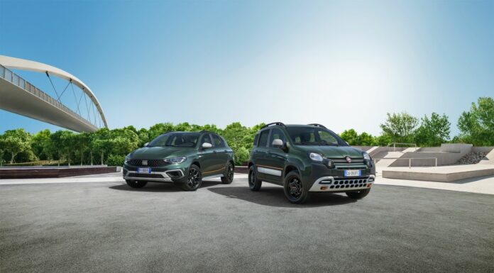 Al via gli ordini di Fiat Panda e Tipo serie speciale Garmin