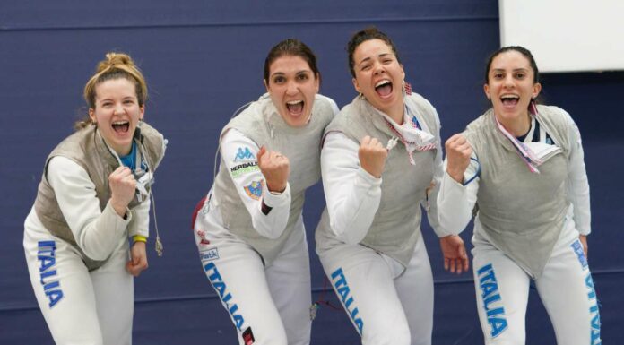 L’Italia del fioretto trionfa a Tauber e Plovdiv