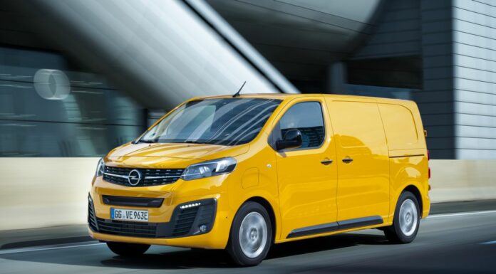 Opel Vivaro-e in cima alle vendita in Germania e Regno Unito