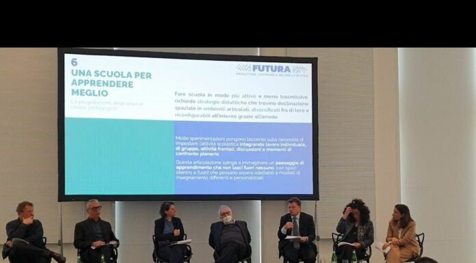 Pnnr, Bianchi “1 mld per scuola del futuro aperta a famiglie e green”