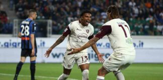 La Salernitana sfiora il colpo, Pasalic salva l’Atalanta