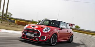Mini John Cooper Works verso la 24 Ore al Nurburgring