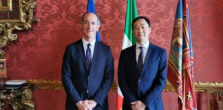 Veneto, Presidente Zaia riceve l’Ambasciatore del Vietnam Duong Hai Hung
