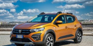 Dacia Sandero è la vettura più venduta nel mese di aprile