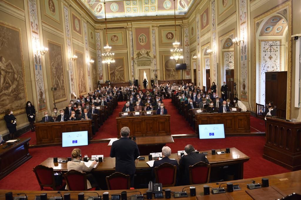 Al via a Palermo la conferenza internazionale dei procuratori generali