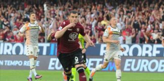 Lo scontro salvezza va alla Salernitana, Venezia ko 2-1