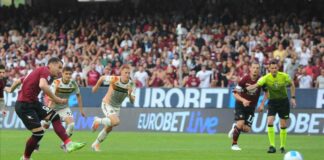 Lo scontro salvezza va alla Salernitana, Venezia ko 2-1