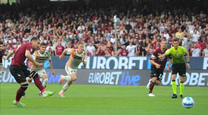 Lo scontro salvezza va alla Salernitana, Venezia ko 2-1