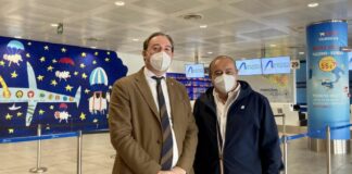 Covid, chiude l’area tamponi all’aeroporto di Palermo