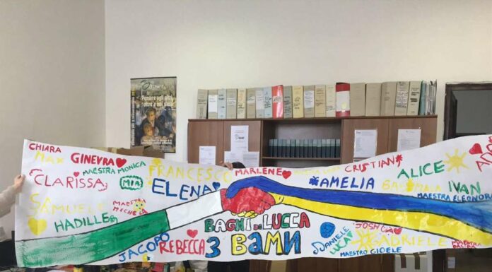 Colors For Peace e Robert F. Kennedy Human Rights Italia per l’Ucraina