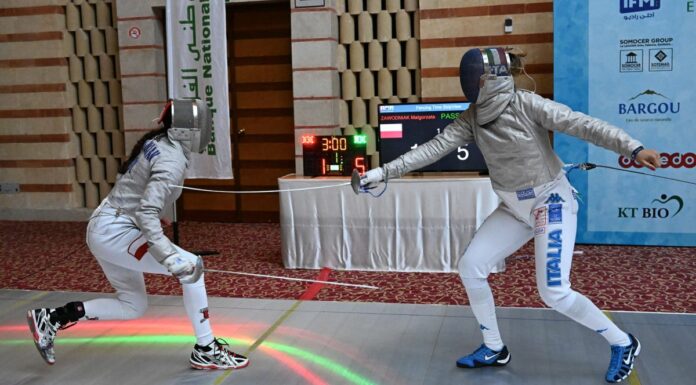 Cdm sciabola, 10 azzurre al tabellone principale ad Hammamet