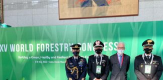 Arma dei carabinieri a Seoul per il XV Congresso Mondiale sulle Foreste