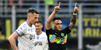 Da 0-2 a 4-2, l’Inter batte l’Empoli in rimonta
