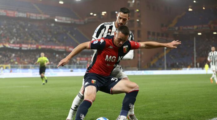 Criscito stavolta non sbaglia, Genoa-Juventus 2-1