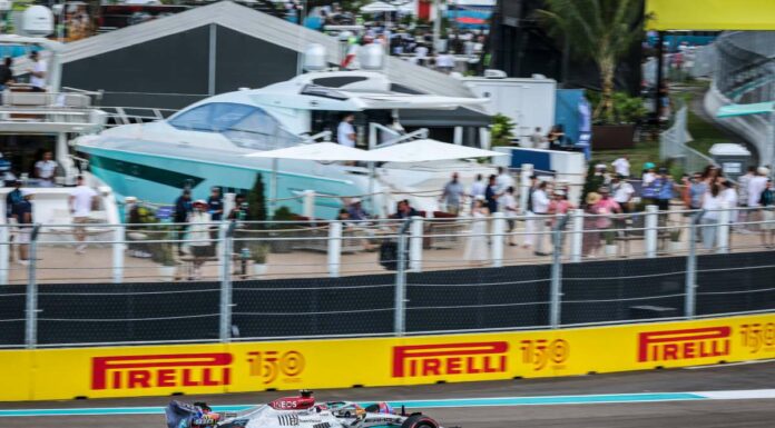 Russell domina le seconde libere del Gp di Miami