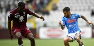 Il Napoli vince al Grande Torino, decide Fabian Ruiz