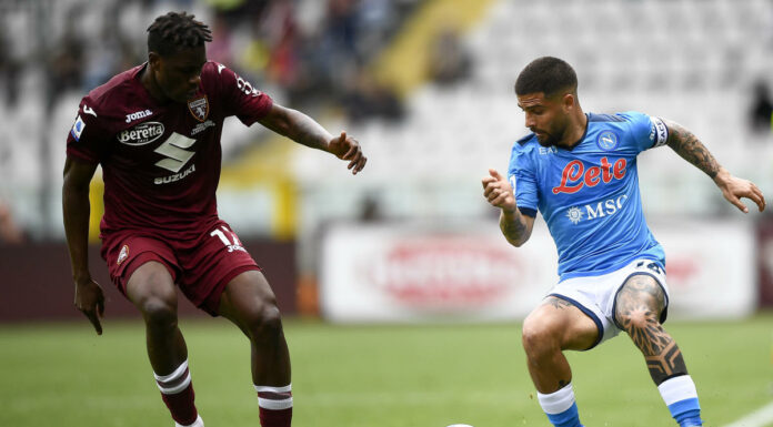 Il Napoli vince al Grande Torino, decide Fabian Ruiz