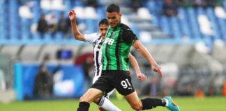 Nuytinck risponde a Scamacca, 1-1 fra Sassuolo e Udinese