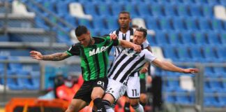 Nuytinck risponde a Scamacca, 1-1 fra Sassuolo e Udinese