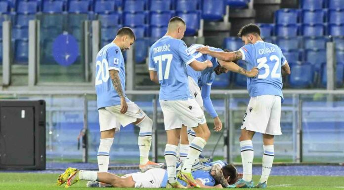 Europa più vicina per la Lazio, 2-0 alla Sampdoria